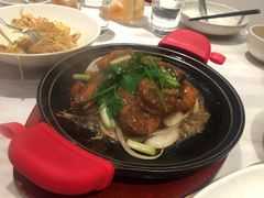 黑白胡椒虾-金椰壳· 大厨新加坡菜(壹方城店)