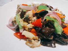 油爆海螺-悦海·家宴·冰花皮皮虾大锅贴(宝龙店)