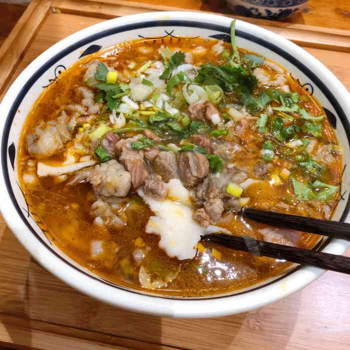 吴记绥德羊杂碎羊肉面(凤城九路店)-"很久之前接触过陕北小吃就爱上了