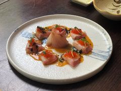 白鱼刺身-竹取居酒屋