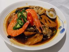 -必点海鲜·海肠捞饭·鲅鱼水饺(滨江道店)