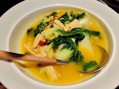上汤鸡毛菜-隐厨·中国菜馆(三里屯T+MALL店)