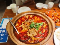 黄焖牛蛙煲-马头巷·食景园(苏州总店)