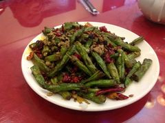 干煸豆角-石头门坎