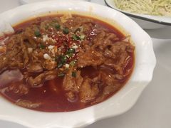 水煮牛肉-峨嵋酒家(地安门店)