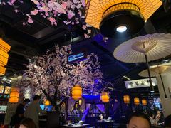 -绿茶餐厅(松江万达店)
