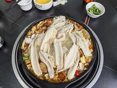 -江川野生菌火锅铜锅鱼(贵清火锅店)