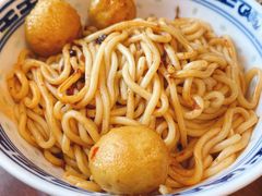 车仔面配咖喱鱼蛋-捷信牛奶甜品世家(五道口店)