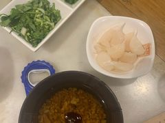 糖蒜-京门老爆三·铜锅涮肉 爆肚(望京店)