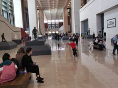 -中国国家博物馆-地上停车场