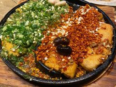 双味包浆豆腐-何师烧烤Pro ·江湖川菜·小龙虾·精酿(太古里旗舰店)