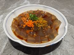 崂山海凉粉-单家老院·院子里的青岛菜(沙子口店)