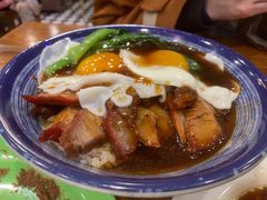 黯然销魂饭-澳门陈光记烧味饭店(南京德基广场店)