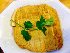 卤豆腐-狮头牌卤味研究所·卤味饭(花城汇南区店)