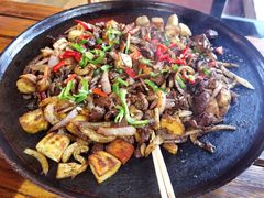 -老周炒拨拉(甘州总店)