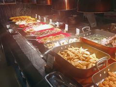 -北京希尔顿逸林酒店-逸轩西餐厅-自助餐厅