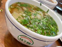 牛肉拉面-西北朗益和穆斯林餐厅