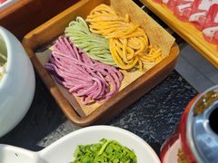 果蔬三色鲜面-阳坊涮肉(西直门凯德mall店)