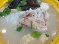 大骨头粉丝汤-小杨生煎(香港名都店)
