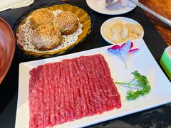 自制烧饼-南门涮肉(天坛南门店)