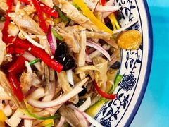 椒麻鸡-一个勺子新疆锡伯主题私房菜(红墙巷49号院店)