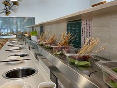 自助取餐区-九玺炉旋转小火锅(柠溪路店)