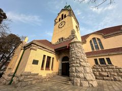 -青岛市江苏路基督教堂