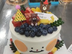 6寸【清甜果韵】-洛雅艾思·生日蛋糕商务茶歇甜品台(北京店)