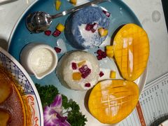 芒果糯米饭-滕记星发餐室·新加坡菜(巨鹿路店)