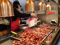 自助取餐区-老韩煸鸡·中国炸鸡(水塔美食街店)