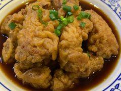 扣碗酥肉-松针蔡记蒸饺(花园路店)