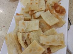 大饼-313羊庄·羊肉火锅烧烤(李村店)