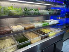 自助取餐区-蛙一刀·麻椒鱼火锅(金仙桥店)