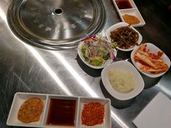 -韩聚屋韩国烤肉餐厅(新北万达店)