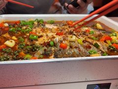 -闻溪有渔·活鱼现烤才好吃(太仓万达店)