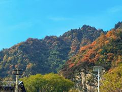 -秦岭终南山世界地质公园翠华山景区
