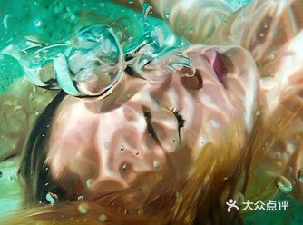 你相信这是用画笔画出来的吗