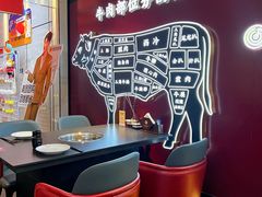 -牛将军•涮肉•烤肉(北京王府井·故宫店)