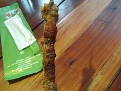 炭烤羊肉串-通海俄式烧烤(下瓦房店)
