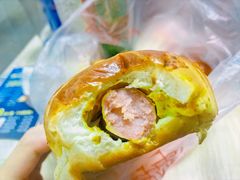 咖喱肠面包-新侨三宝乐面包店(崇文门店)