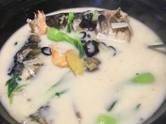 天目有机鱼头煲-钱塘人家(南方休闲广场店)