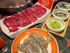 -南城十里潮汕鲜牛火锅·鲜虾生滚粥(融汇老商埠店)