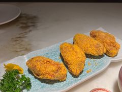 蛋黄焗鸡翅-花千醉(新街口店)
