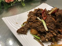 爆炒猪肝-茶油香闽南菜·花园餐厅(前埔店)