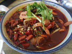 毛血旺-闻道食府烙饼卷带鱼(原车耳营店原大觉寺店)