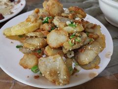 炒芋头片-龙头街回族餐厅(银河店)