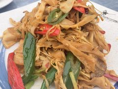 香辣纸片笋-后海16号·北京私房菜