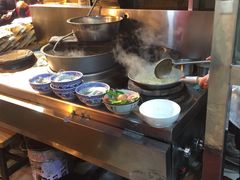 自助取餐区-西羊市老米家泡馍(西羊市店)