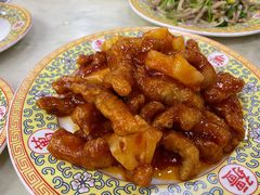 菠萝咕老肉-砂锅居(西四店)