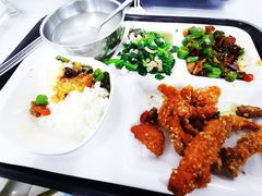 -深圳大学城荔园一食堂(校园路)